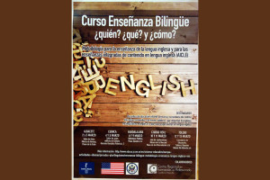 English language workshops in spain