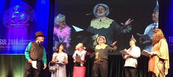The Wizard of Oz goes to TESOL