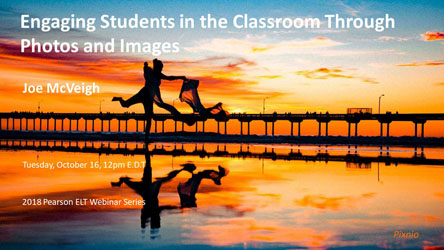 Engaging Students in the Classroom Through Photos and Images